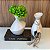 GARRAFA DECOR BRANCO FOSCO - GRANDE - Imagem 2