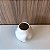 VASO FUELO BRANCO DE CERAMICA PEQUENO - Imagem 3