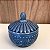 CACHEPOT MINI BIBELO AZUL COM TAMPA - Imagem 4