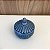CACHEPOT MINI BIBELO AZUL COM TAMPA - Imagem 3