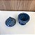 POTE COM TAMPA MINI AZUL DE CERAMICA - Imagem 6