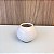 VASO MINI BOLA DE CERAMICA OFF - Imagem 1