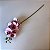 HASTE ORQUIDEA X7 - BRANCO COM ROSA - Imagem 3