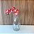 HASTE ORQUIDEA X10 ROSA COM AMARELO - Imagem 1