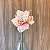 HASTE AMARILIS CETIM -  ROSA - Imagem 2
