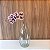 HASTE ORQUIDEA X9 - BRANCO E ROXO - Imagem 1