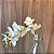 HASTE ORQUIDEA 3D BRANCA - Imagem 2