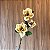 HASTE MAGNOLIA AMARELA 97X27CM - Imagem 2