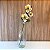 HASTE MAGNOLIA AMARELA 97X27CM - Imagem 1