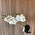 MINI HASTE ORQUIDEA X2 - BRANCA - Imagem 2