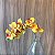 HASTE ORQUIDEA 3D X9 - AMARELO - Imagem 2