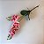 MINI HASTE ORQUIDEA X2 - ROSA - Imagem 3