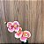 MINI HASTE ORQUIDEA X2 - ROSA - Imagem 2