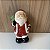 MINI ESCULTURA PAPAI NOEL SACO DE PRESENTE COM LED EM CERAMICA - Imagem 1