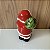 MINI ESCULTURA PAPAI NOEL SACO DE PRESENTE COM LED EM CERAMICA - Imagem 2