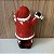 ESCULTURA PAPI NOEL EM CERAMICA COM ABERTURA PARA VELA - Imagem 2