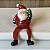 MINI ESCULTURA PAPAI NOEL CERAMUCA COM PERNINHAS - Imagem 1