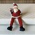 MINI ESCULTURA PAPAI NOEL EM CERAMICA E PERNINHAS - Imagem 1
