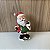 ESCULTURA PAPAI NOEL COM BONECA E CORPINHO COM MOLA - Imagem 1