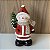 BONECO DE NEVE COM CACHECOL GLITER EM CERAMICA - Imagem 1