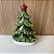 ESCULTURA ARVORE E PAPAI NOEL EM CERAMUCA COM LED - Imagem 2