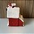 MINI ESCULTURA CASINHA PAPAI NOEL EM CERAMICA COM LED - Imagem 2