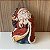 ESCULTURA PAPAI NOEL EM RESINA COM SACO PRESENTE - Imagem 1