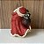 ESCULTURA PAPAI NOEL EM RESINA COM SACO PRESENTE - Imagem 2