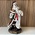ESCULTURA PAPAI NOEL EM RESINA COM CARTA - Imagem 1