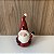 ESCULTURA PAPAI NOEL EM CERÂMICA COM LED - Imagem 1