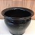 VASO DE CERAMICA PRETO - Imagem 3