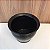 VASO DE CERAMICA PRETO - Imagem 2