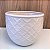 CACHEPOT GRANDE MARRAKESH BRANCO - Imagem 3