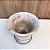VASO RATTAN EM CIMENTO - Imagem 2