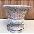 VASO RATTAN EM CIMENTO - Imagem 3