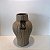 VASO CASTOR BEGE FOSCO G 34cm M 30cm - Imagem 3