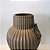 VASO CASTOR BEGE FOSCO G 34cm M 30cm - Imagem 7