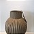 VASO CASTOR 02 BEGE FOSCO GRANDE - Imagem 2