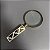 LUPA DE METAL COM CABO EM RESINA 17cm - Imagem 1