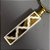 LUPA DE METAL COM CABO EM RESINA 17cm - Imagem 2