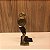 ESCULTURA / ESTATUETA HOMEM MUSCULAÇÃO. - Imagem 3