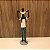 ESCULTURA / ESTATUETA PAI COM FILHO NAS COSTAS - NEGROS - Imagem 1