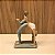 ESCULTURA ESTATUETA MAE E FILHA POSIÇÃO IOGA 20CM - Imagem 1