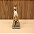 ESCULTURA ESTATUETA MAE E FILHA POSIÇÃO IOGA 20CM - Imagem 2