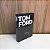 CAIXA LIVRO TOM FORD BLACK GRANDE 26X36CM - Imagem 1
