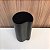 VASO VENZA PRETO FOSCO GRANDE 28X15CM - Imagem 3