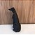 ESCULTURA CACHORRO SENTADO PRETO FOSCO G 58X31cm M 39X18cm P 24X13cm - Imagem 8