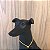 ESCULTURA CACHORRO SENTADO PRETO FOSCO MEDIO 39X18CM - Imagem 3