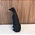 ESCULTURA CACHORRO SENTADO PRETO FOSCO MEDIO 39X18CM - Imagem 4