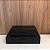 CAIXA EM MDF COM REVESTIMENTO EM PU PRETO FOSCO GRANDE 46X23X10CM - Imagem 8